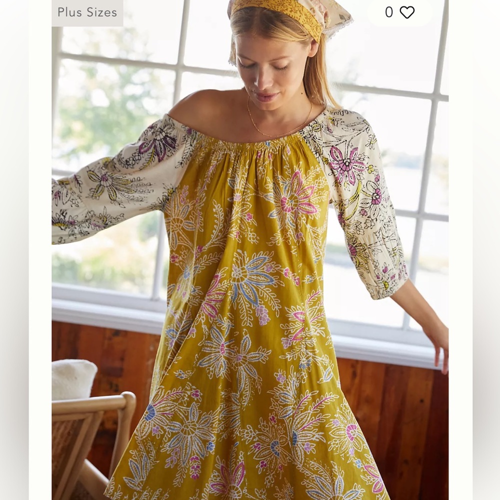 Daily Practice by Anthropologie Mollie Tunic Dress